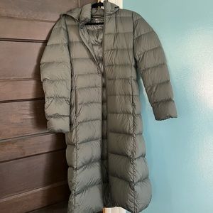 Uniqlo Ultra Light Down Long Coat